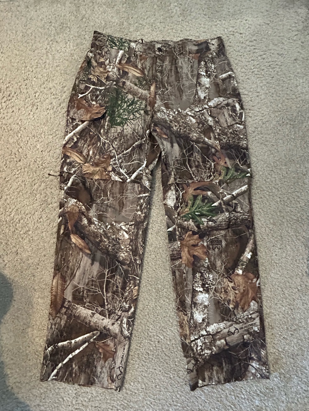 Magellan Outdoors Brown Camo women’s Pants